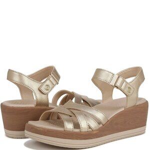 Bzees Rhythm Wedge Strappy Sandals -